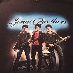 Jonas Brothers adult large tee shirt 2009 tour